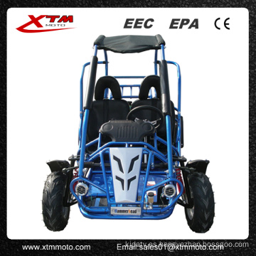 Off Road 2seat 4stroke Alquiler karts con sistema de frenos